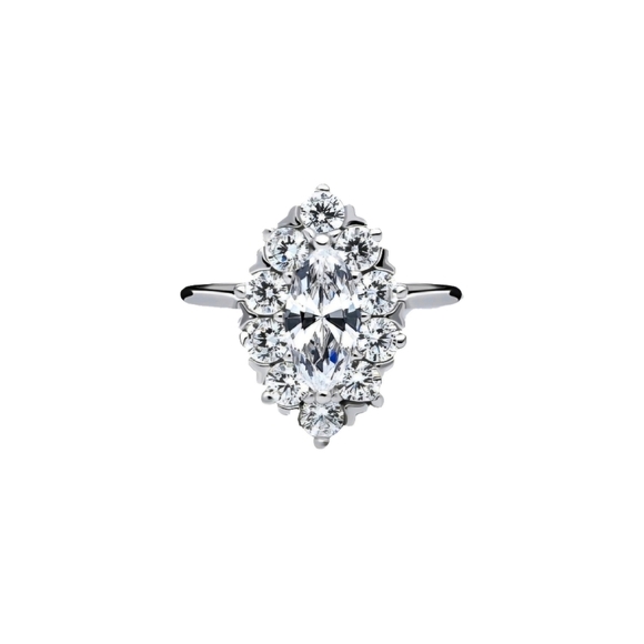 ♥️ GINA ENG RING - Picture 1 of 6